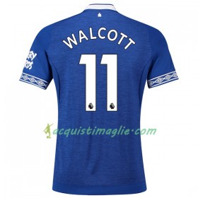 Divisa di Calcio Everton Walcott 11 Prima 2018/2019
